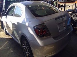 2008 TOYOTA SCION TC, SILVER, 2.4L, AT.   Z24908
